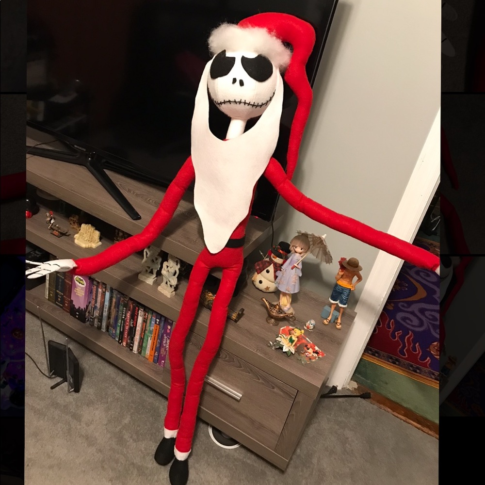 Hand made posable Jack,nightmare before Xmas - Picture 7 of 7